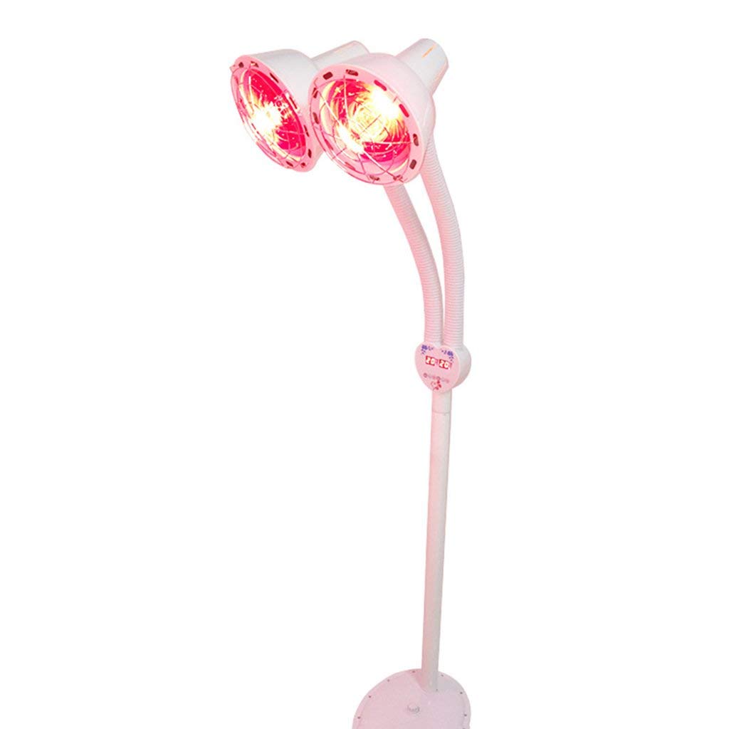 Light Therapy Pavimento del Salone Casa Doppia Electric Light Testa terapeutica Lampada Doppia Testa di Temperatura
