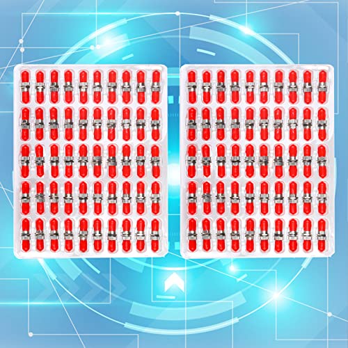 Adaptadores de Acople de Fibra Óptica ST a ST 100 pcs miniatura 1