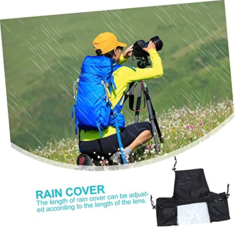 Funda para cámara DSLR impermeable SHINEOFI con protector de batería 3