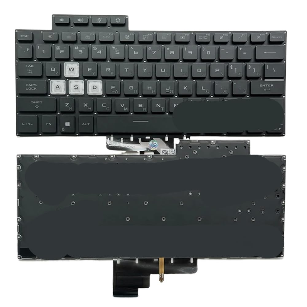 Clavier rétroéclairé RU solution pour touches bloquées sur FX516PE et F15 - 2