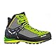 Salewa Crow Gore-Tex Herren Wanderstiefel, Grün, 9