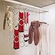 iplusmile 28 Schal-aufhänger-Rack Eisen-schalhalter Schrank-gürtel-Organizer Schal-Halterung für Die Aufbewahrung Zu Hause