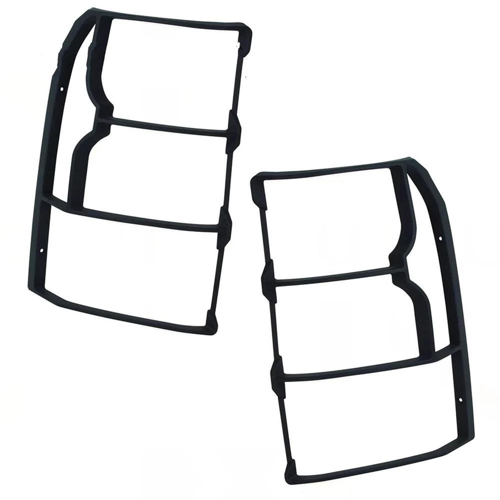 Adornos de pilotos traseros Embellecedor De Marco De Luz Trasera Para Land Para Rover Para Discovery 4 LR4 2010-2016 VPLAP0009 protectores de luz trasera