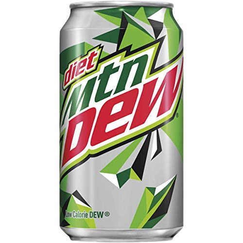 Diet Mountain Dew Soda, 12Oz Cans (24 Pack) #TOP1