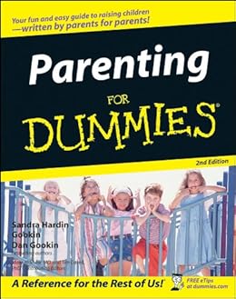Amazon Com Parenting For Dummies Ebook Gookin Sandra Hardin