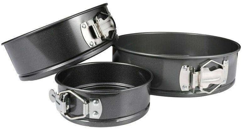 LKOP 33in1 Springform Pan Set Nonstick Leakproop Cake Bakeware+30 Paper Liners Cake pan cake pans Cake cheesecake pan cake pans sets for baking Baking pans sets nonstick cake pan se