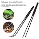 7 in 1 Aquarium Aquascaping Set, Edelstahl Aquarium Scheren und Pinzette Spatel Werkzeug Satz Aquarium Tank Aquatic Pflanze Werkzeuge Sets Reinigungs Starter Set für Fische und Wasserpflanzen Trimmen