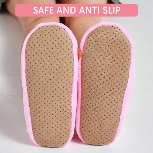 Image of G&Y Animal Pairable Slipper Socks for Women- Funny House Slippers Non-Slip Fuzzy Slipper Socks