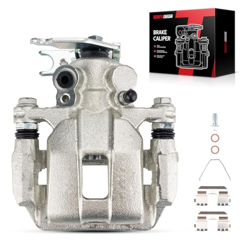 Image of Torchbeam Rear Brake Caliper Right for Honda 2013-2017 Accord, Rear Right Caliper Replace # 19B7096