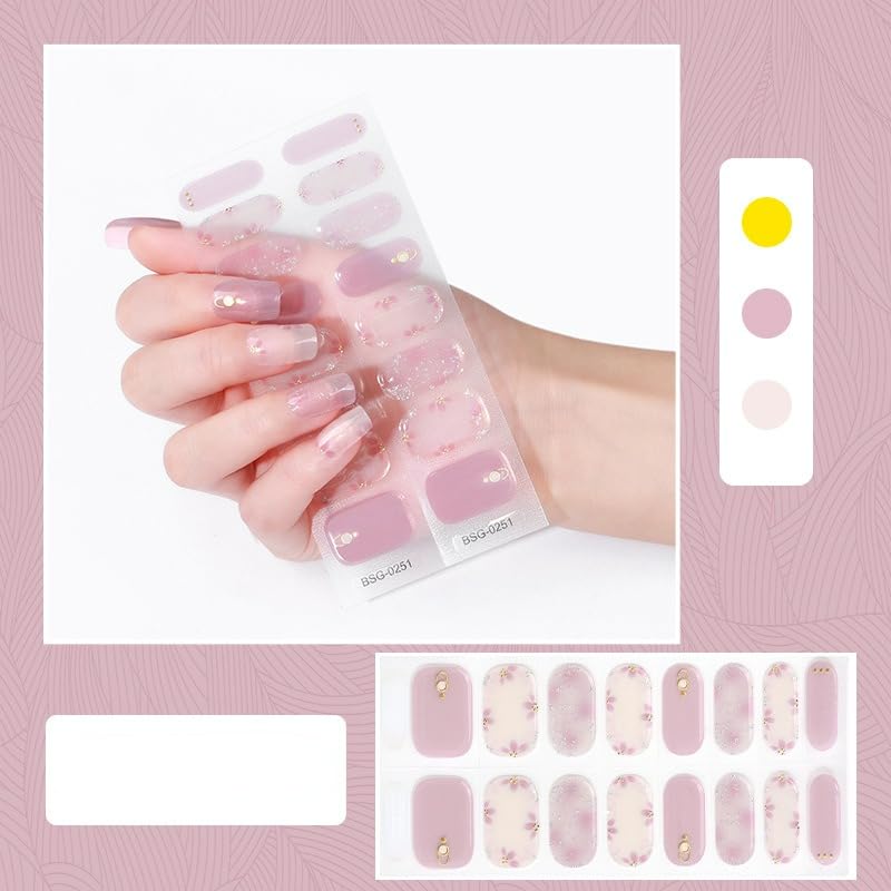 KCLEE Gel Nail Strips