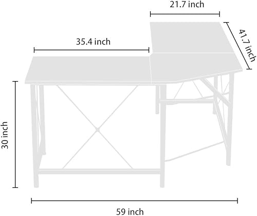 Miniatura 3 de AZ L1 Life Concept Escritorio plegable para computadora