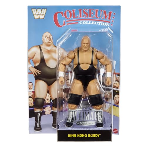 WWE King Kong Bundy - Coliseum Collection Ultimate Edition Ringside Exclusive