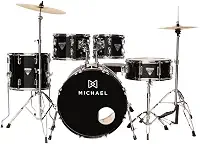 BATERIA ACÚSTICA MICHAEL TRINITY DMT220 BK