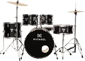 BATERIA ACÚSTICA MICHAEL TRINITY DMT220 BK