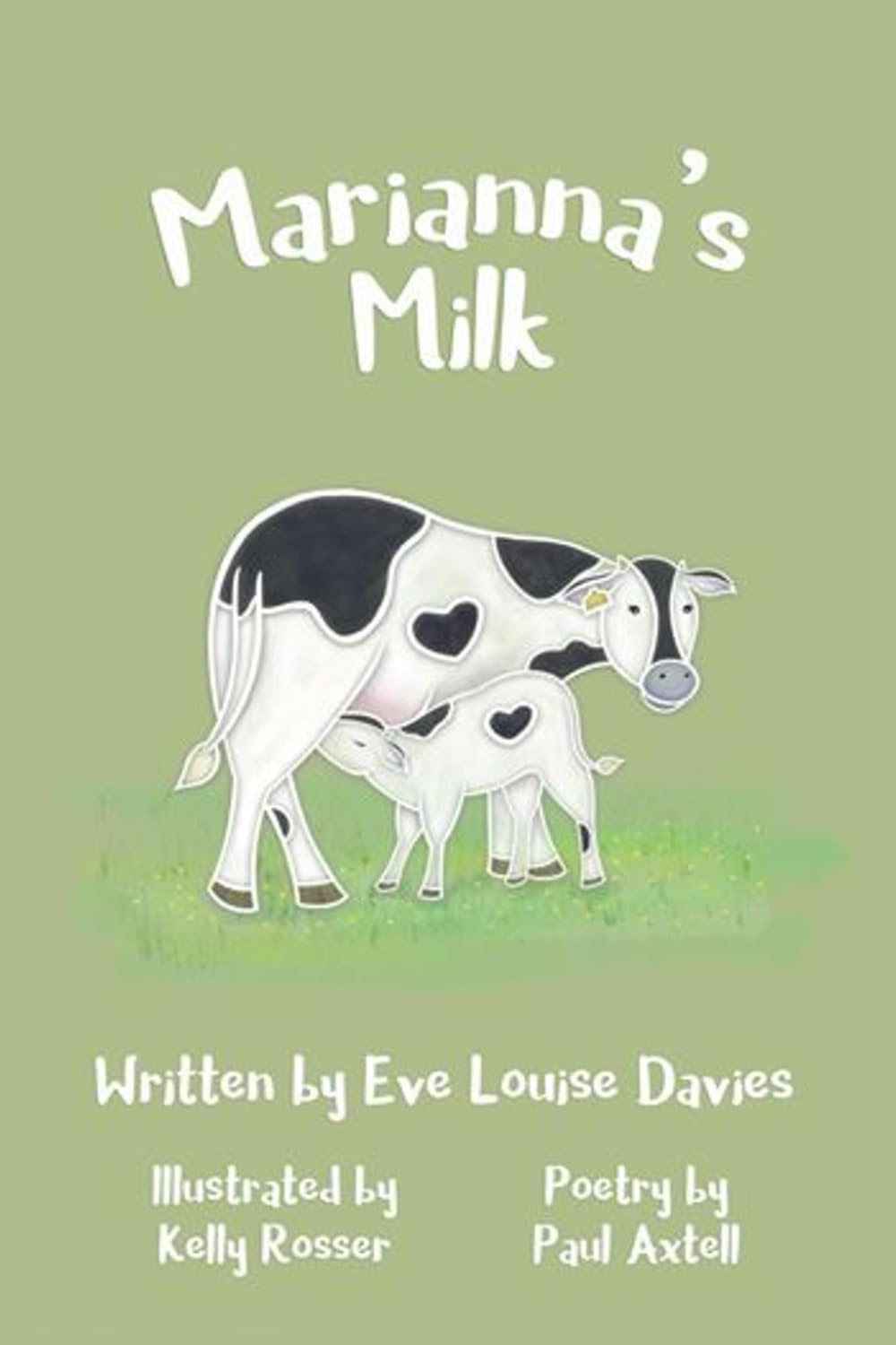 Marianna's Milk: A Story of Motherhood, Milk and a Dairy Farm That Changed Forever