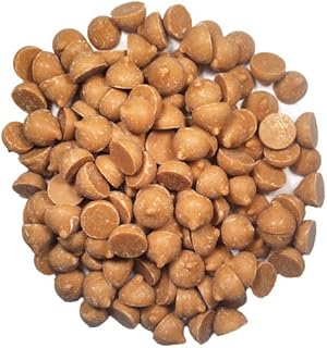 OliveNation Mini Butterscotch Chips for Baking, 4M Size for Brownies, Co...