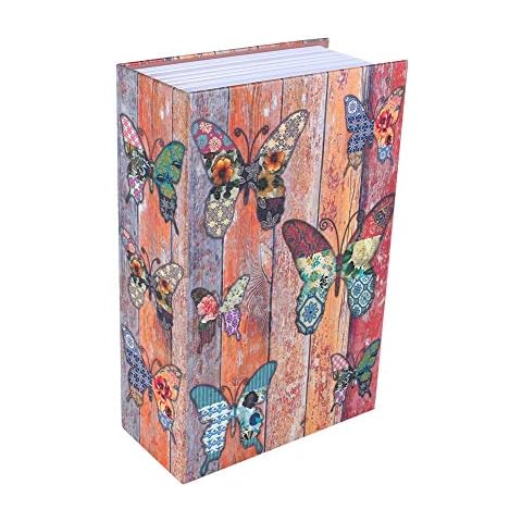 Joyzan Caja Fuerte Secreta de Diccionario Cover
