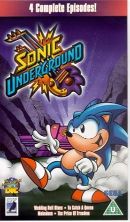 Amazon Com Sonic Underground Vol 1 Import Anglais Movies Tv
