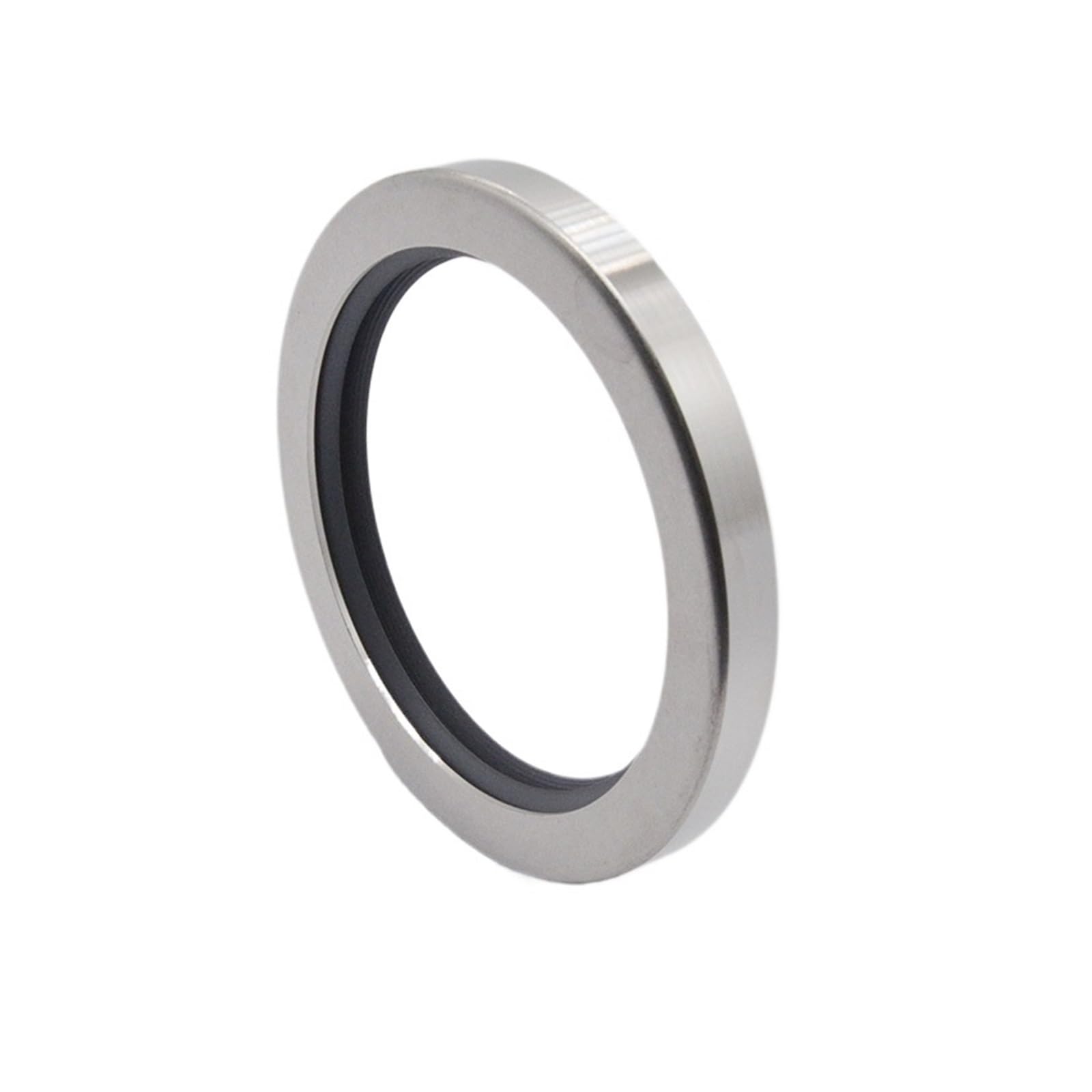 LEOTNNDQ 85 * 110 * 10 Oil Seal With Stainless Steel Housing Single lip and Dual Lip Screw Air Compressor Spare Parts(85x110x10 CTLCCWBK)