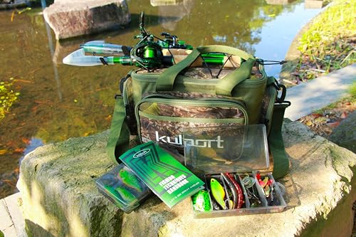Bolsa de hombro para pesca KULPORT con kit completo xhpj miniatura 6