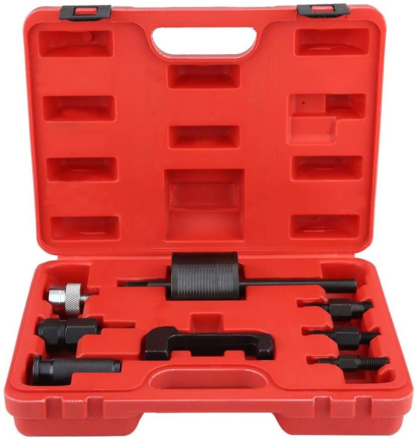 GOTOTOP Diesel Injector Extractor Set, Diesel Injector Extractor Set, Injector Extractor, Injector Extractor Kit, Injector Extractor, Diesel Injector Extractor