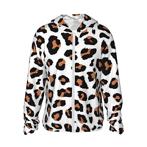 Sweat à capuche BONDIJ protection solaire SPF vêtement anti-UV unisexe manches longues imprimé