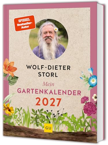 Mein Gartenkalender 2027: Dein persönlicher Gartenbegleiter – Tipps und Anleitungen für naturnahes Gärtnern