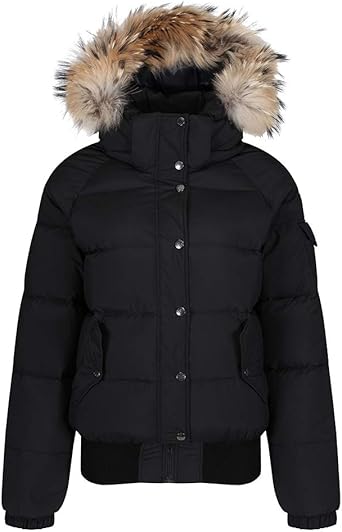 pyrenex aviator padded jacket