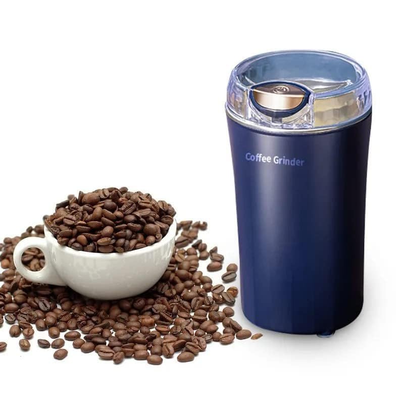 Electric Dried Spice and Coffee Grinder, Grinder and Chopper Crusher for Home,Detachable Cup, diswash Free, Blade & Cup Made with stianlees Steel - Push-Button Control (Multicolor, Pack of 1)-image-7