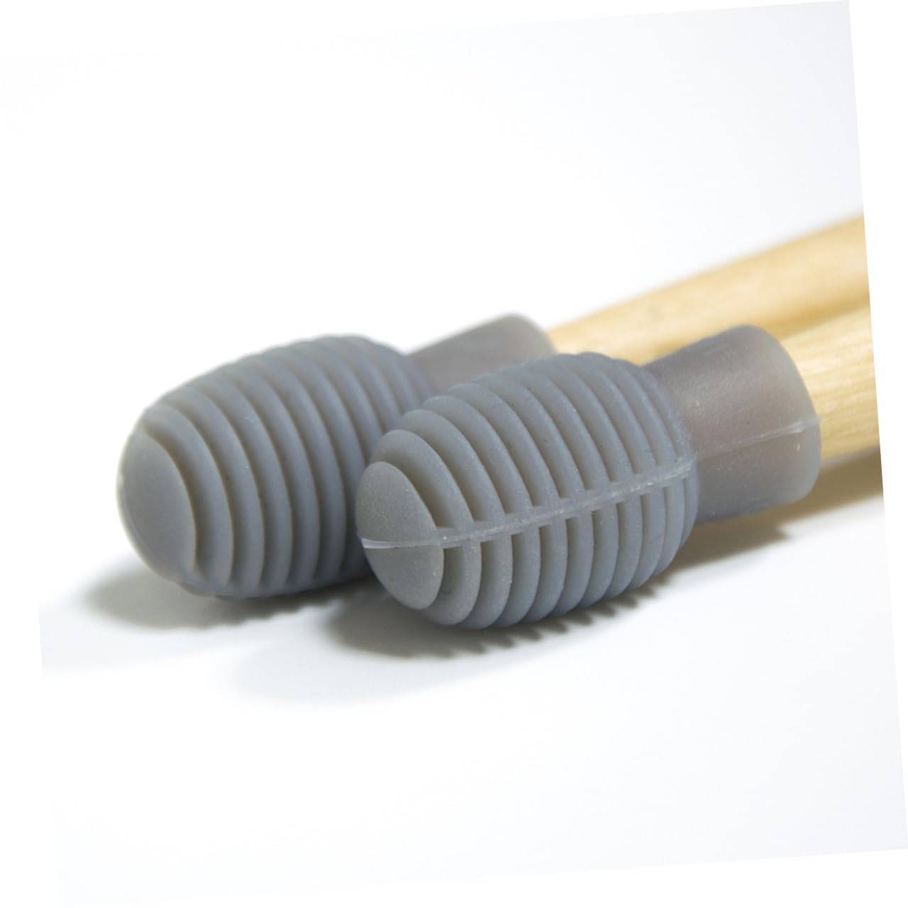 ibasenice 12stücke Teiliges Silikon Schlagzeugstock-kappen Für Leises Üben Ersatz Für Drumstick Tipps Langlebig Und Tragbar Für Schlagzeuger Und Percussion-zubehör