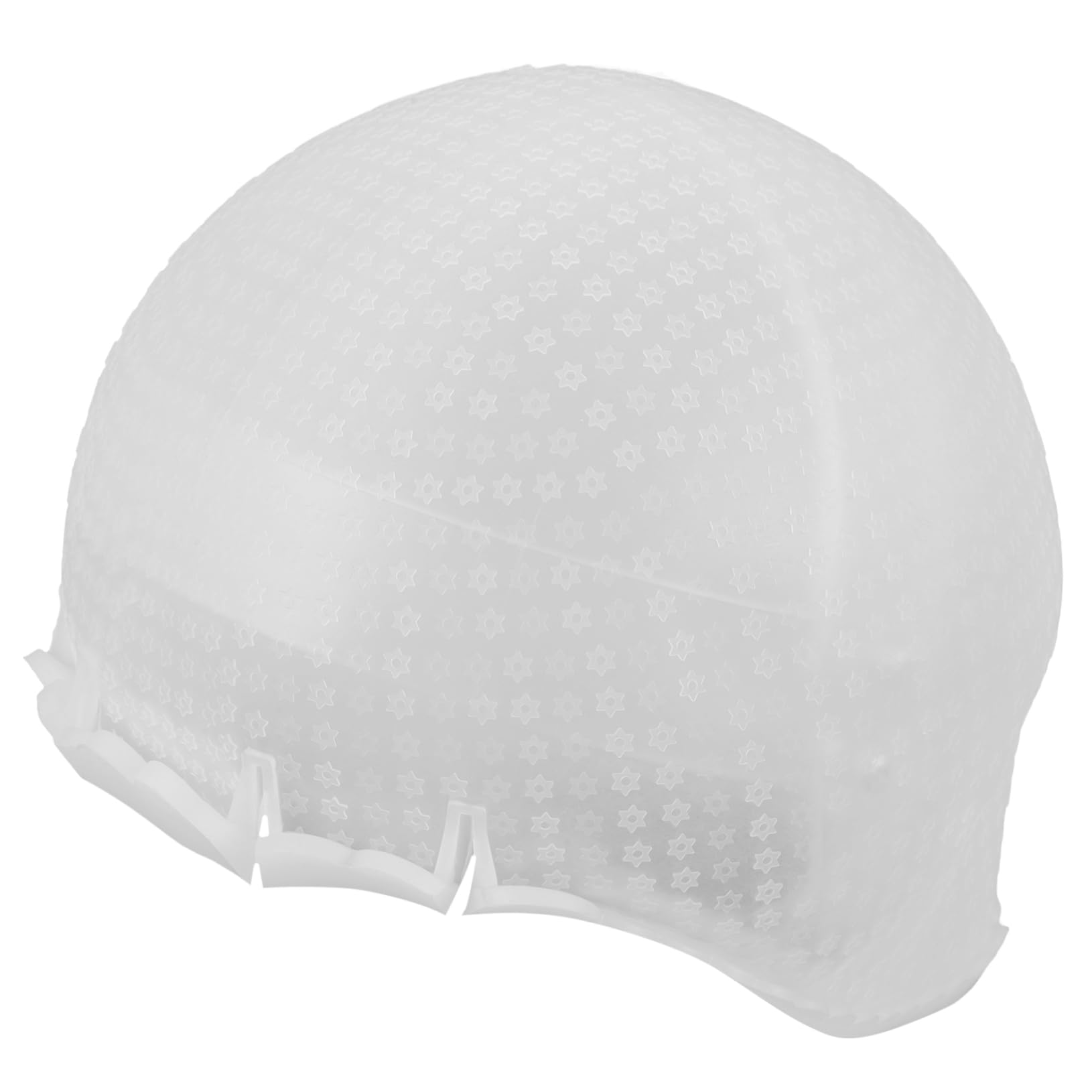COLLBATH Gorro De Silicona Para Mechas Profesional Reutilizable Con Agujeros Preperforados Para TeñIr Y Tratamientos De Cabello En SalóN
