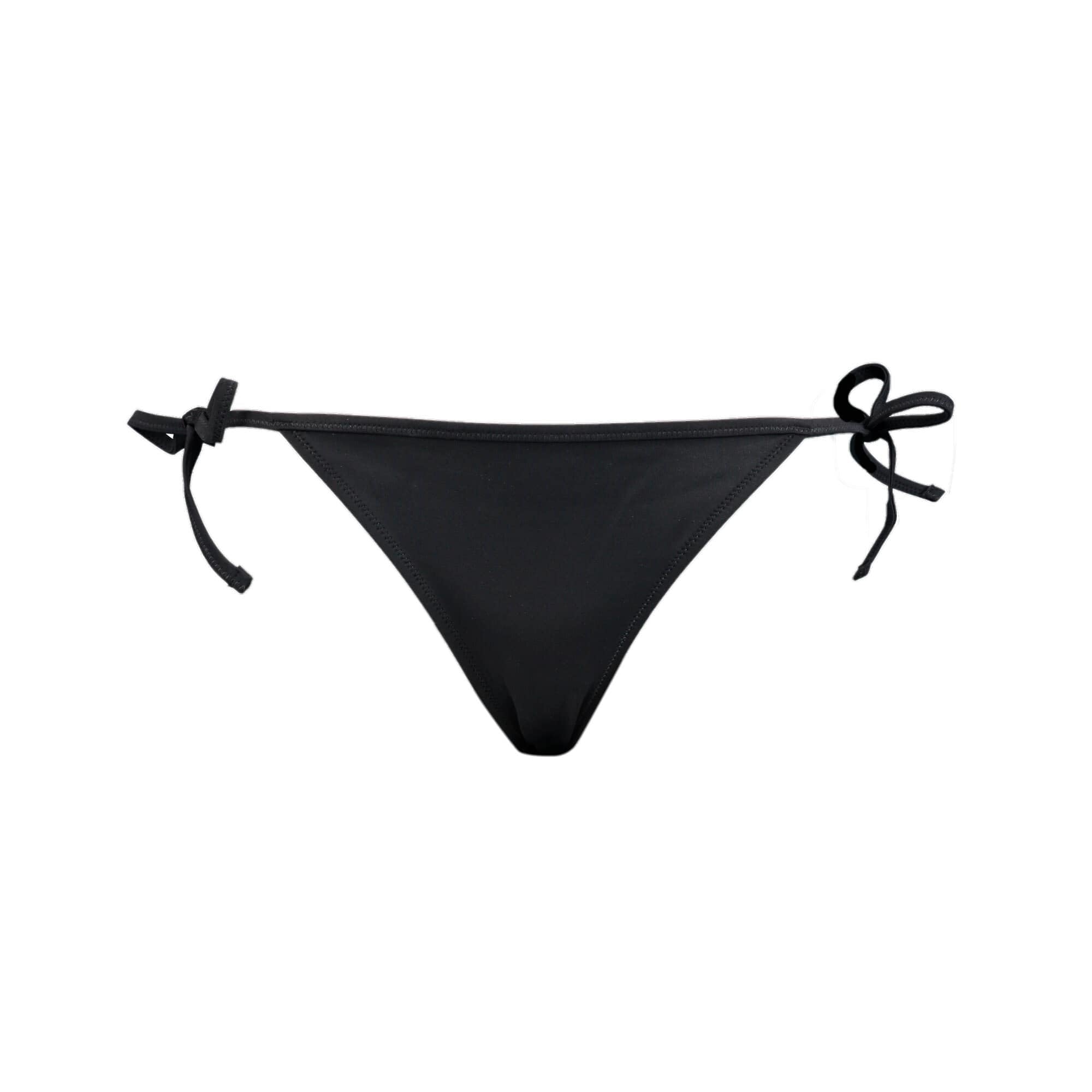 Puma Damen Schwarz Tie Side Badebekleidung (1Er Pack)