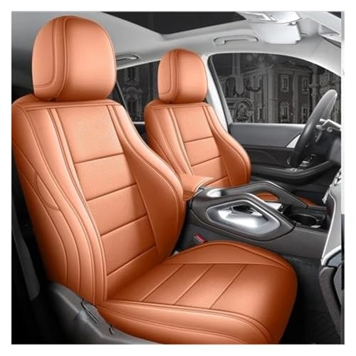 Housses siège voiture en cuir pleine fleur luxe pour Nissan Note E12 2015