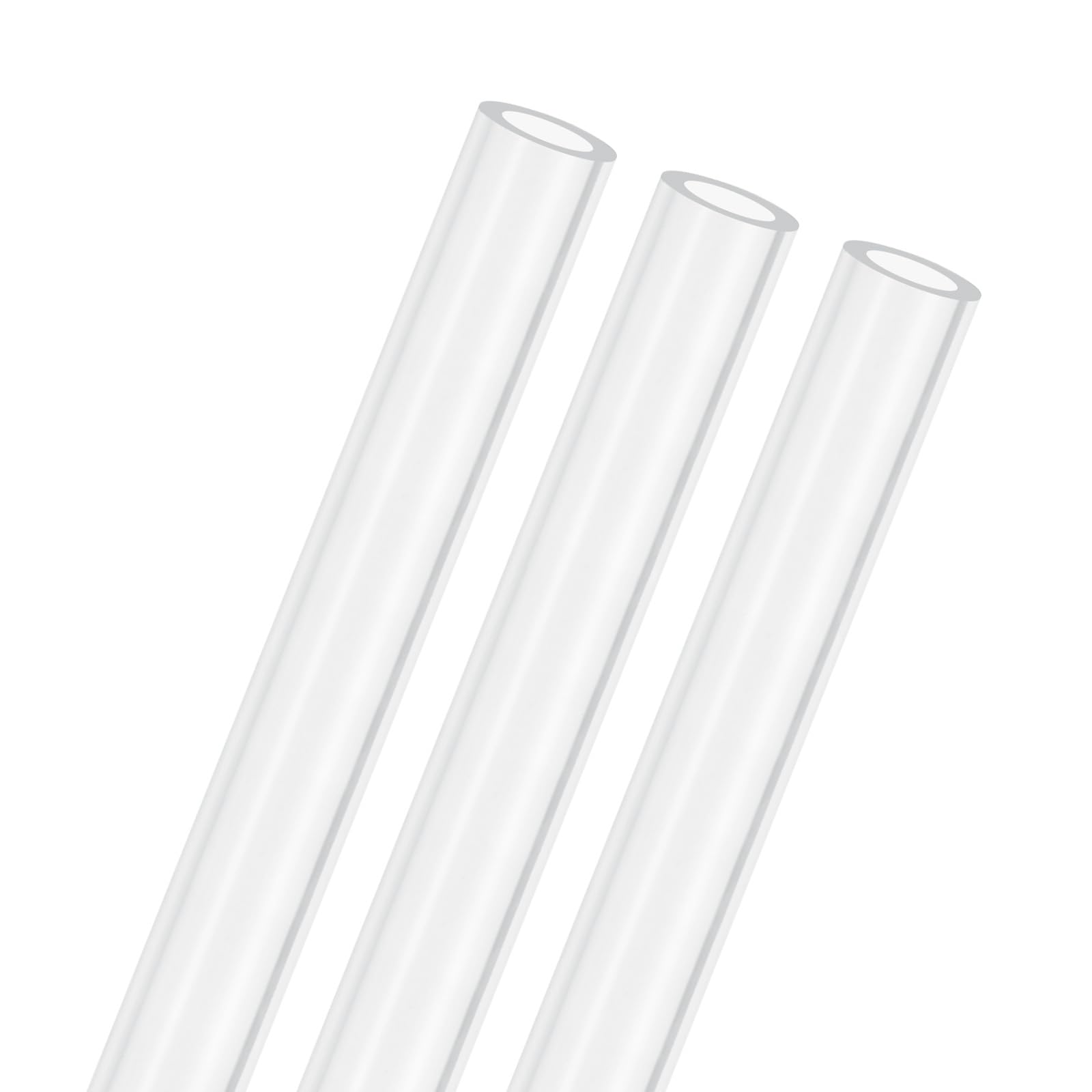 Tubes en polycarbonate rigide 8x12mm pour réparer fuites d'aquarium et plomberie