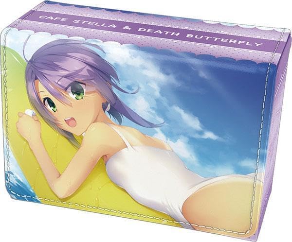 合皮製デッキケースW 喫茶ステラと死神の蝶「火打谷愛衣」Summer Ver. 合皮製デッキケースW 喫茶ステラと死神の蝶「火打谷愛衣」