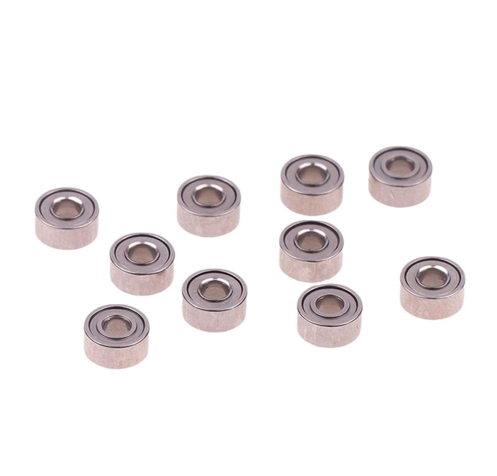 Bimetalowa uszczelka Tarcza Mikro łożysko poprzeczne 10 szt. 682ZZ 2 * 5,3 mm Łożysko ekranowane Łożyska kulkowe zwykłe Miniaturowe łożyska