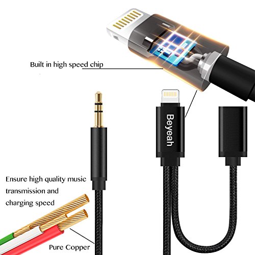 Adattatore 2 in 1 per iPhone 7/iPhone 7 Plus