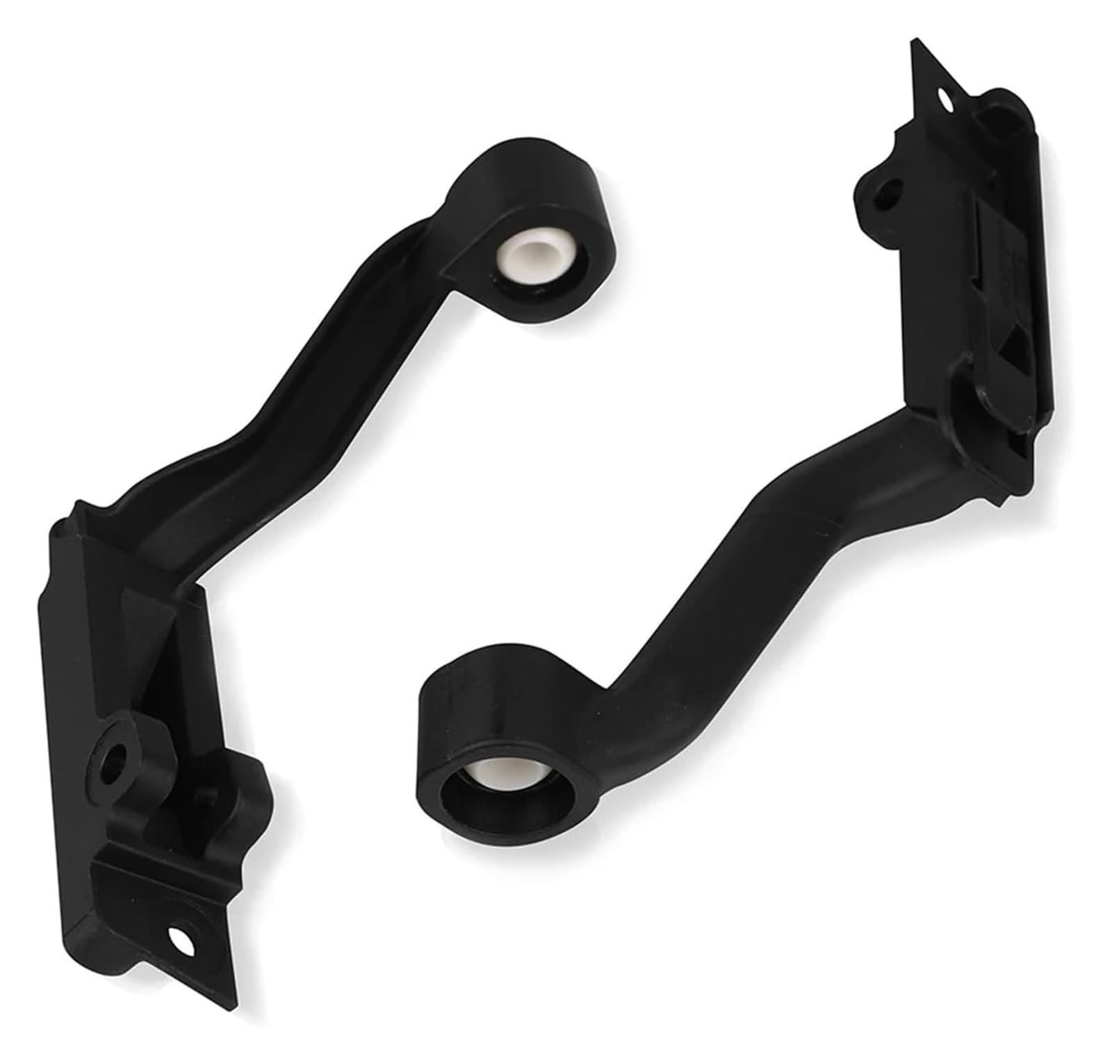 Compatibile con R1200GS LC ADV Moto Parabrezza regolabile Sollevamento supporto staffa rialzata R 1200 GS Adventure R1250GS 1250(Right and left)