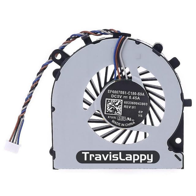 TravisLappy Laptop Compatible CPU Cooling Fan for hp probook 245G5 245 G5 CPU Fan (B0CD7SLVF8) Amazon Price History, Amazon Price Tracker