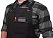 Tool Apron with Pockets Adjustable Heavy Duty Waxed Canvas Shop Apron Work Apron Fits Men and Women,M-XXL