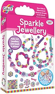 Galt Toys, Sparkle Jewellery, Craft Kit for Kids, Ages 5 Years Plus