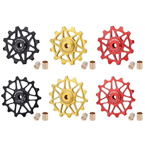 Alluminio 12T 14T Biciclette Deragliatore