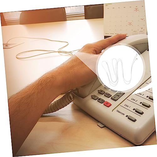 Evite cortes de señal con el cable de teléfono de cobre pesado DOITOOL para módem y fax 4