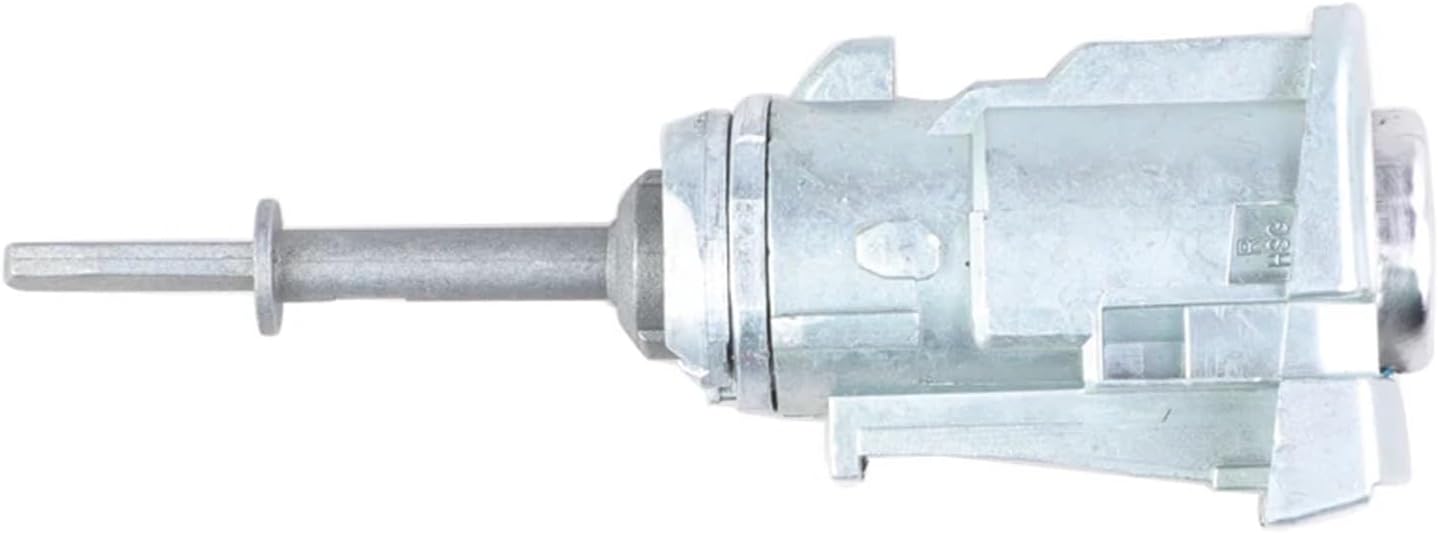 3B0837167 Front Left Right Door Lock Cylinder Key Car 3B0837168 Compatible with VW PASSAT SEAT TOLEDO LEON AROSA LUPO(Left)