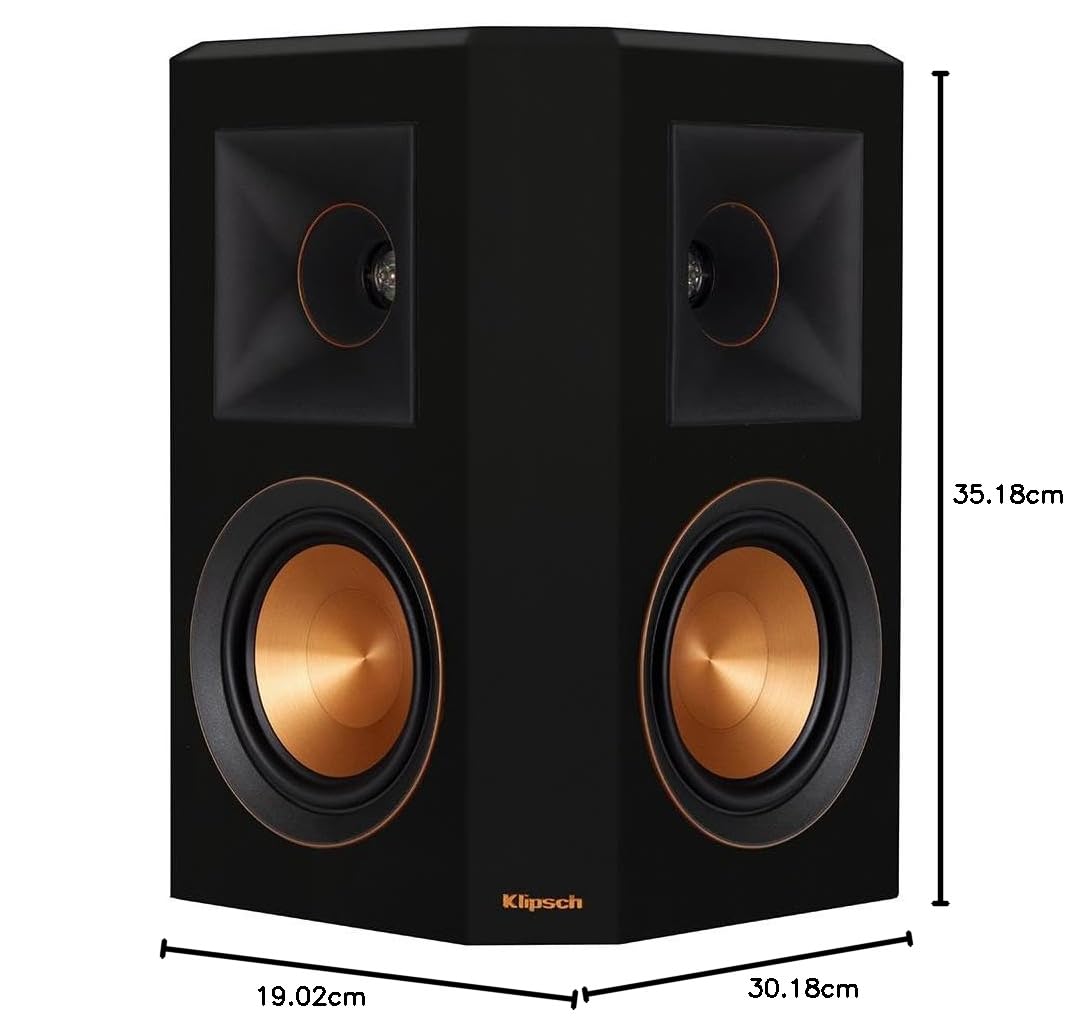 Amazon.co.jp: Klipsch RP-502S Surround Sound Speakers (Pair
