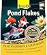 Tetra Pond Flakes - Fischfutter-Flocken für kleinere und junge Teichfische, für eine abwechslungsreiche und ausgewogene Ernährung, 4 L Beutel
