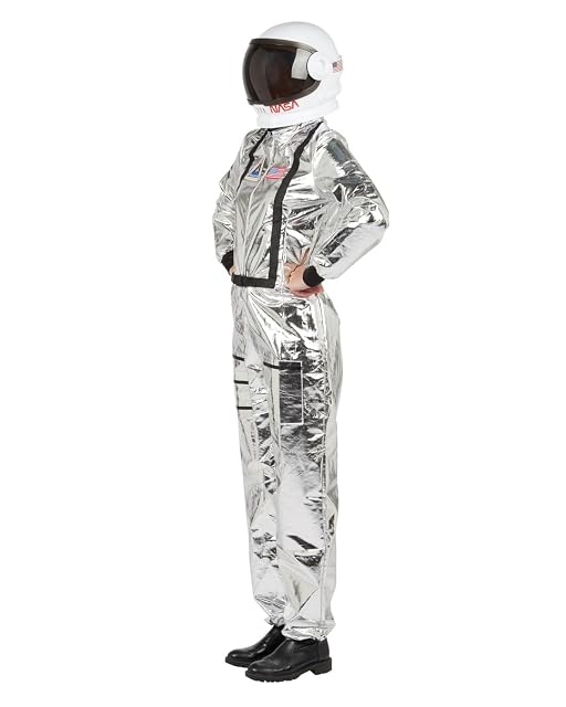 Foto 4 de 7 de P'tit Clown re21108 - Disfraz de Astronauta para mujer, talla S/M