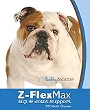 Healthy Breeds Bulldog Z-Flex Max Hip and Joint Soft Chews 170 Count