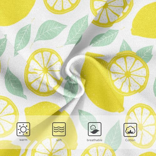 Little Girl Underwear Toddler Panties Kids Undies Lemon Fruit Soft Cotton Briefs 2T-8Y3
