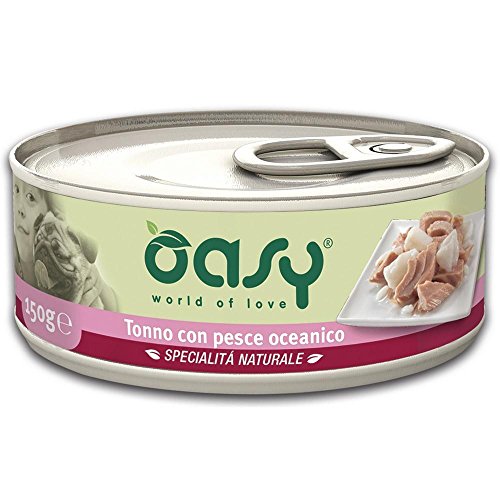 OASY Dog Wet Thunfisch Gr. 150 Nassfutter Für Hunde Haustier Artikel